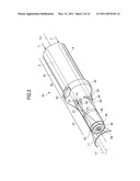 CYLINDRICAL ROTATING TOOL WITH INTERNAL FLUID PASSAGE AND MACHINING METHOD USING THE SAME diagram and image