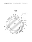 CYLINDRICAL ROTATING TOOL WITH INTERNAL FLUID PASSAGE AND MACHINING METHOD USING THE SAME diagram and image