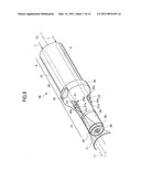 CYLINDRICAL ROTATING TOOL WITH INTERNAL FLUID PASSAGE AND MACHINING METHOD USING THE SAME diagram and image