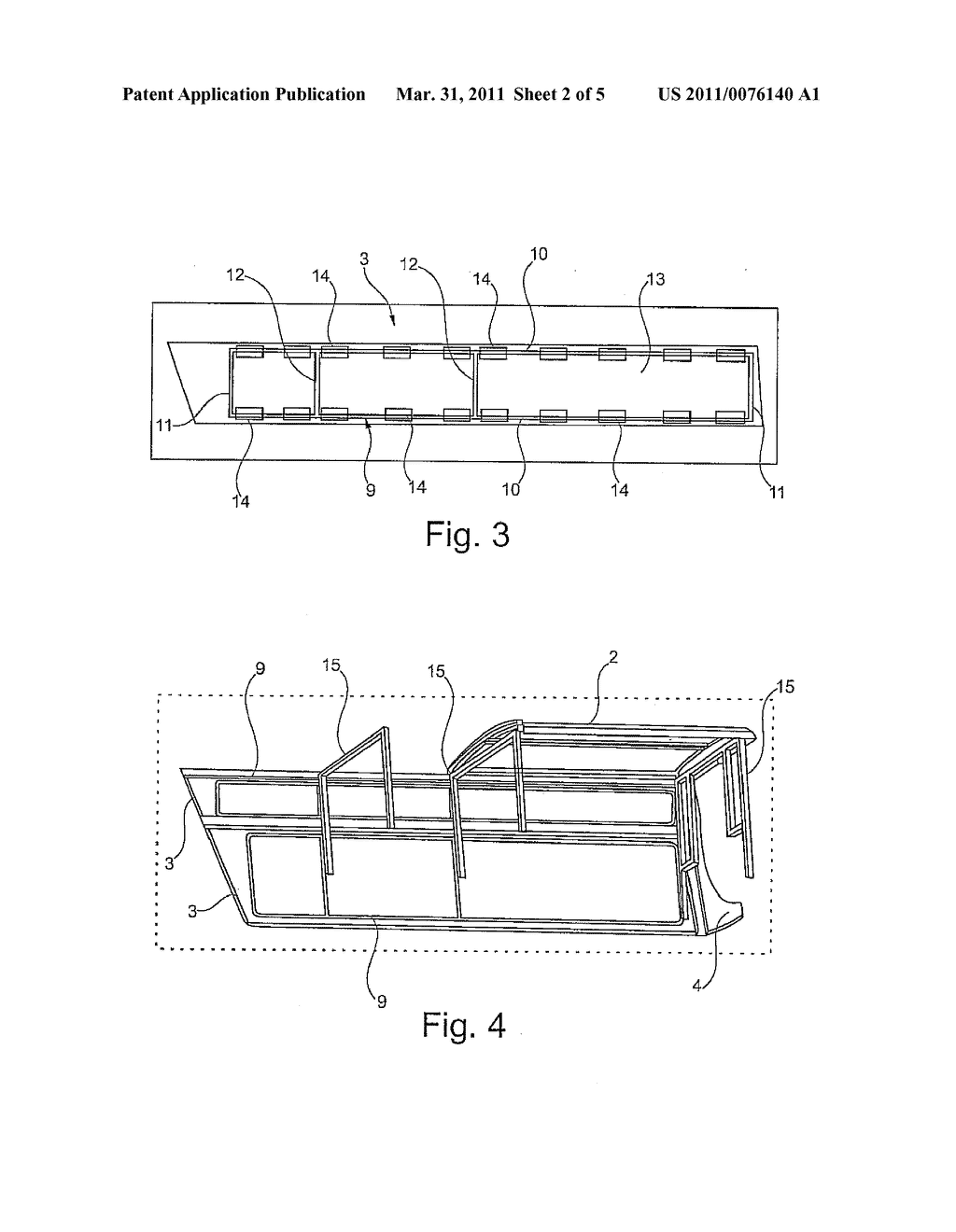 HOUSING FOR THE NACELLE OF A WIND TURBINE - diagram, schematic, and image 03