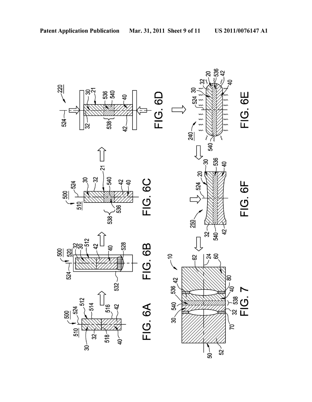 Multiple Alloy Turbine Rotor Section, Welded Turbine Rotor Incorporating the Same and Methods of Their Manufacture - diagram, schematic, and image 10