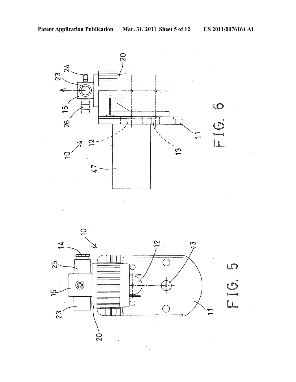 Air compressor having tilted piston - diagram, schematic, and image 06