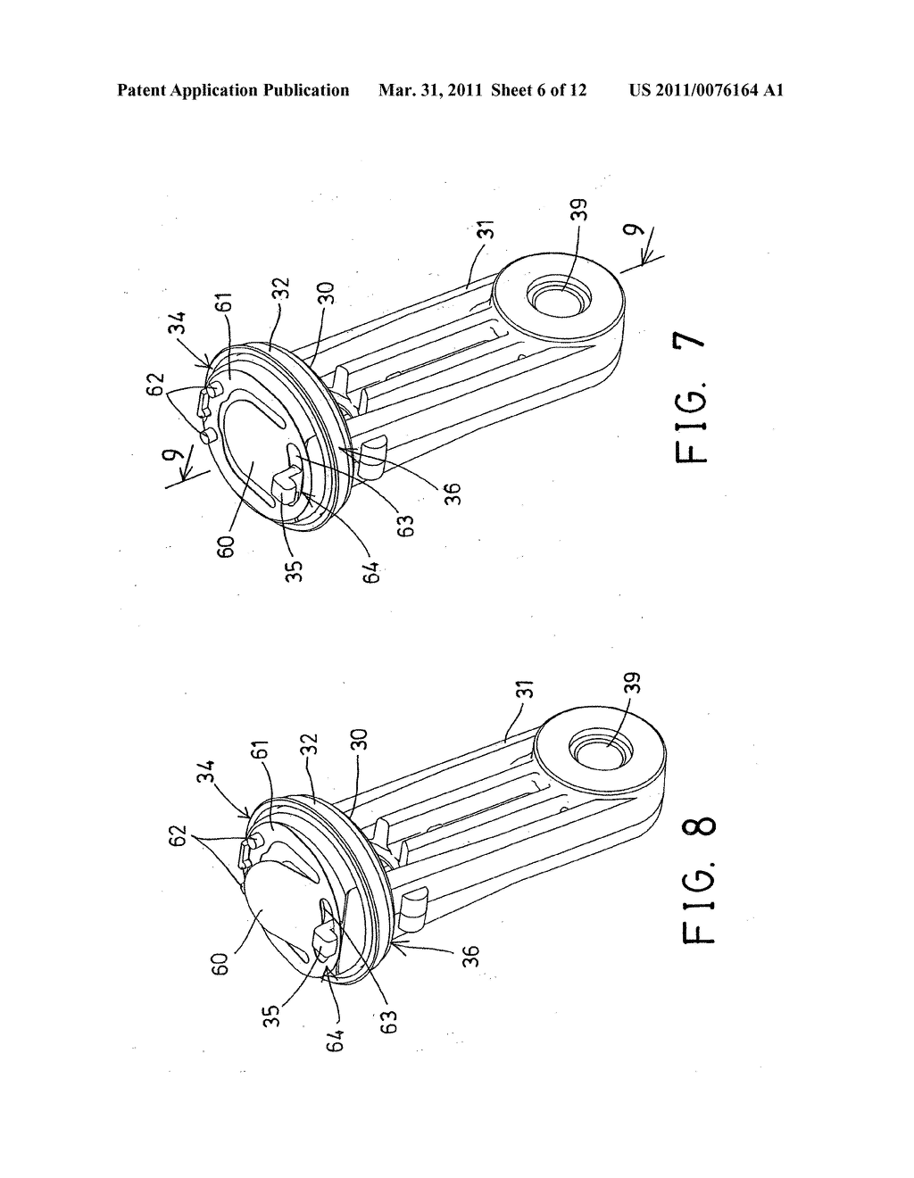 Air compressor having tilted piston - diagram, schematic, and image 07