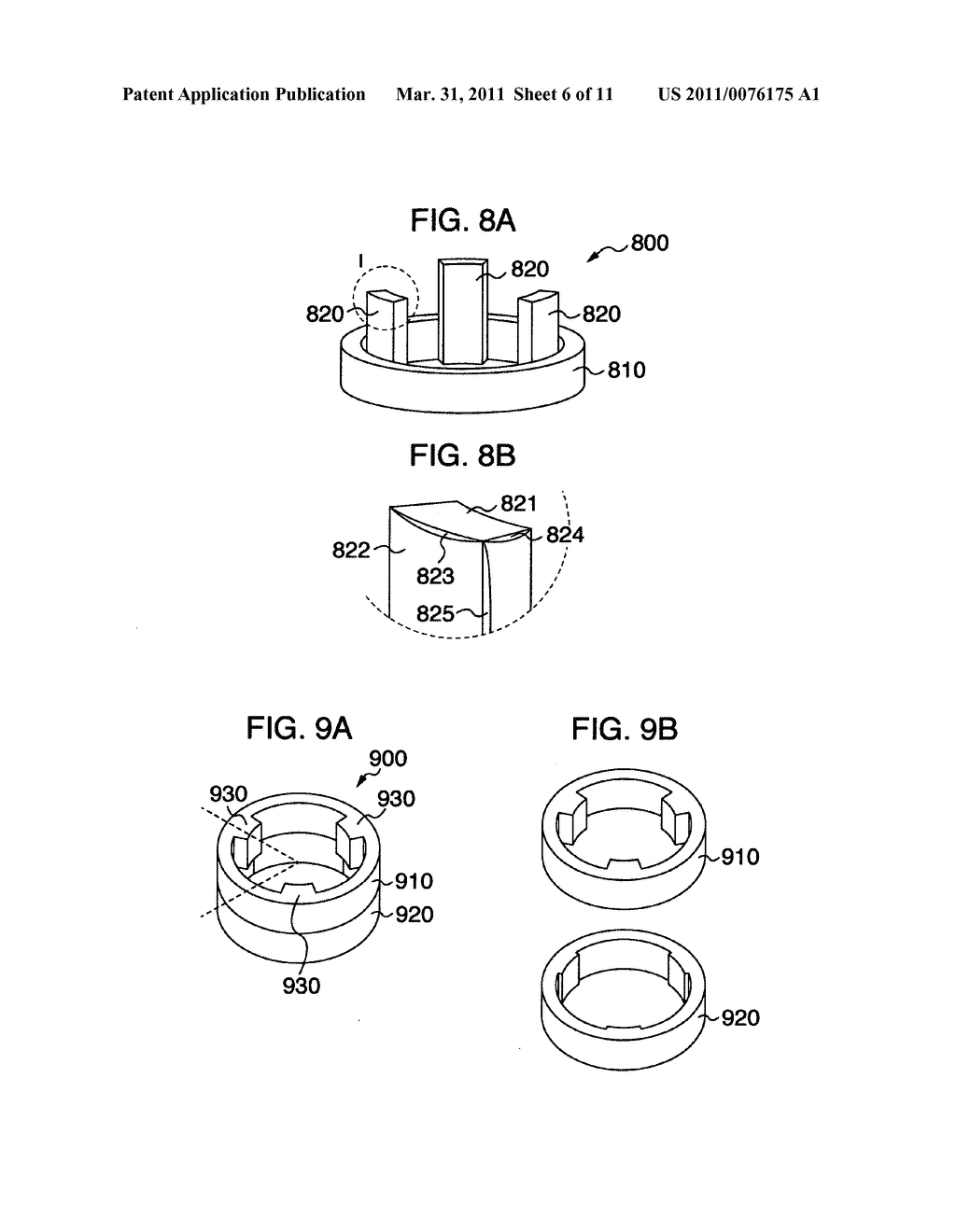 Punch die for powder compacting, powder compacting equipment equipped with punch die, and forming method with an equipment - diagram, schematic, and image 07