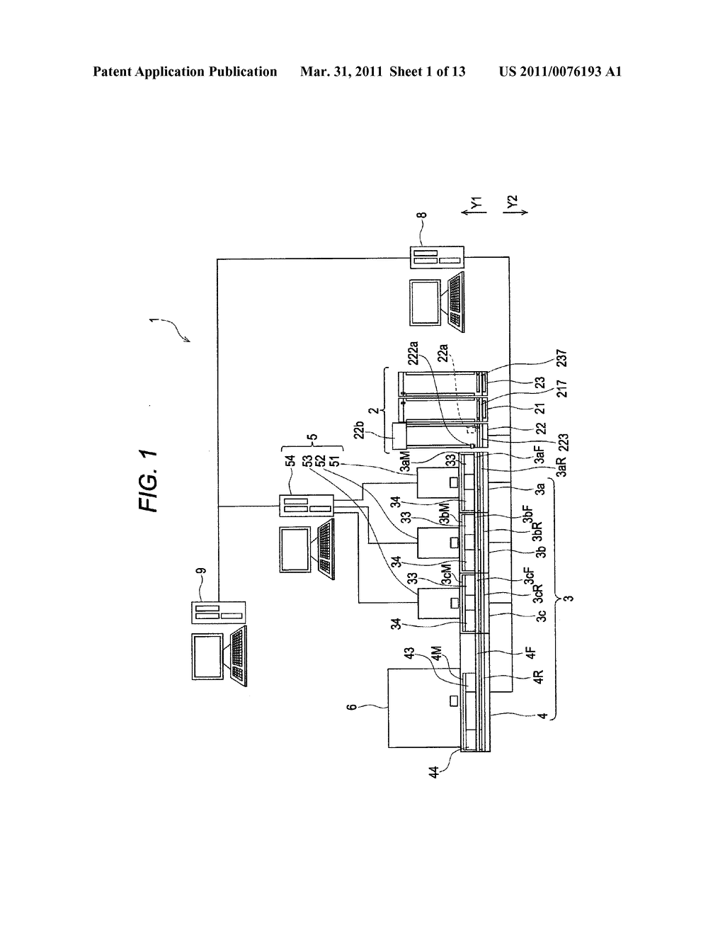 RACK TRANSPORTING APPARATUS AND SAMPLE PROCESSING APPARATUS - diagram, schematic, and image 02