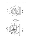 Overhung Axial Flow Compressor, Reactor and Method diagram and image