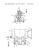 Overhung Axial Flow Compressor, Reactor and Method diagram and image