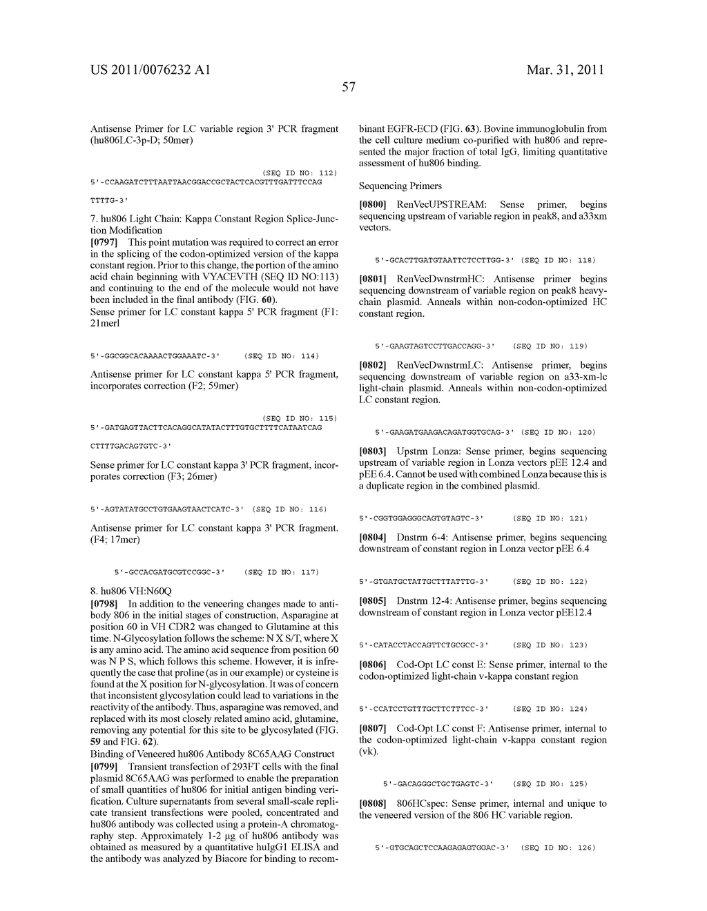 SPECIFIC BINDING PROTEINS AND USES THEREOF - diagram, schematic, and image 210