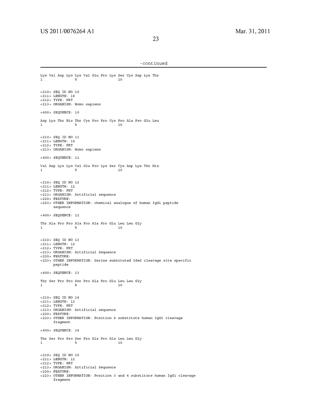 IMMUNOGLOBULIN CLEAVAGE FRAGMENTS AS DISEASE INDICATORS AND COMPOSITIONS FOR DETECTING AND BINDING SUCH - diagram, schematic, and image 40