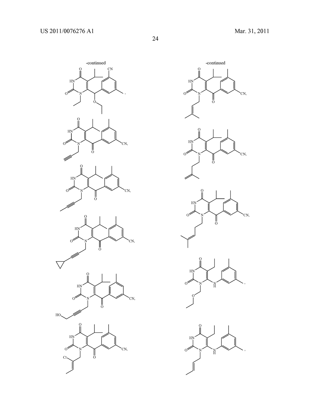 Novel HIV reverse transcriptase inhibitors - diagram, schematic, and image 25