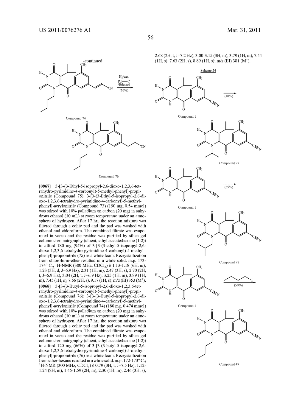 Novel HIV reverse transcriptase inhibitors - diagram, schematic, and image 57