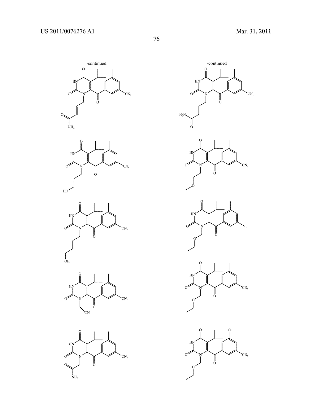 Novel HIV reverse transcriptase inhibitors - diagram, schematic, and image 77