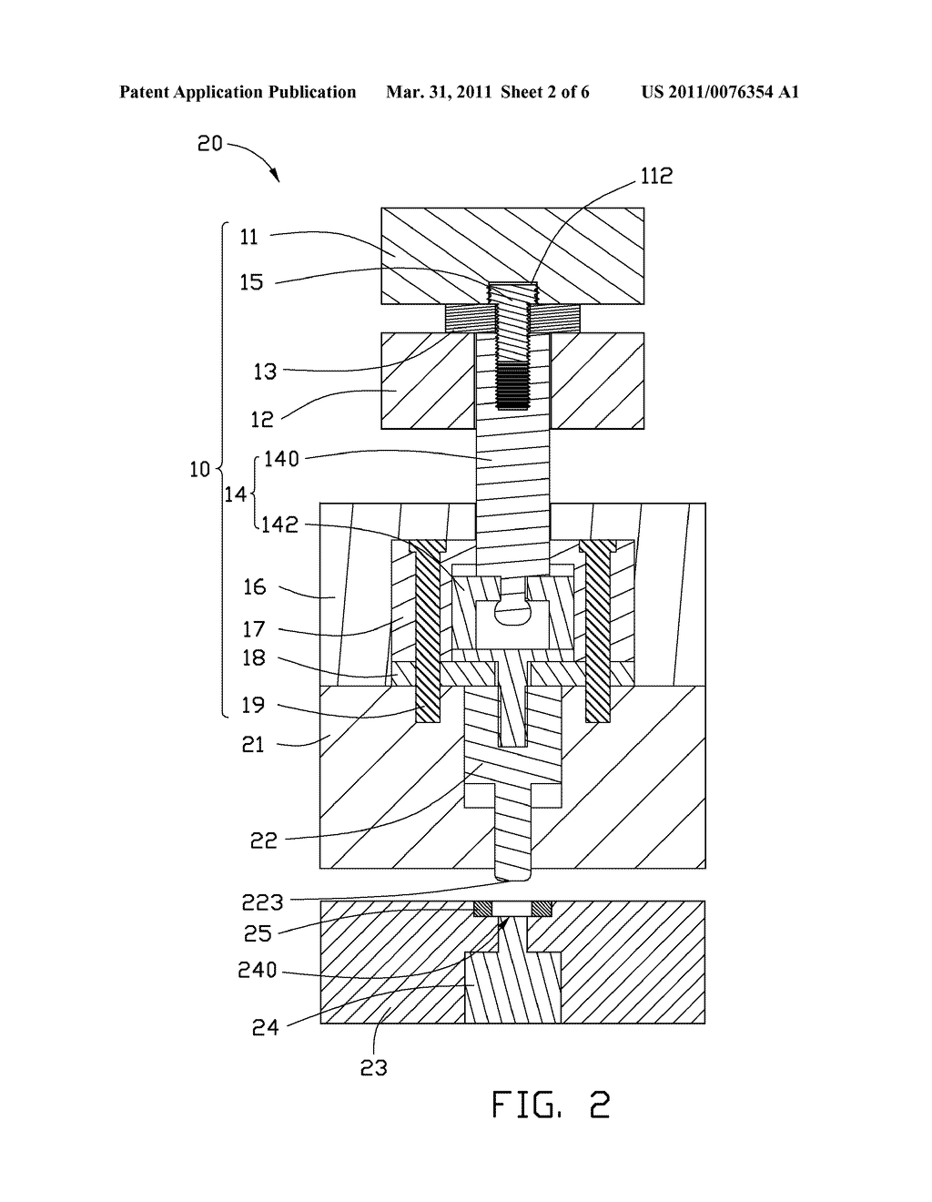 MOLD WITH EJECTION MECHANISM - diagram, schematic, and image 03