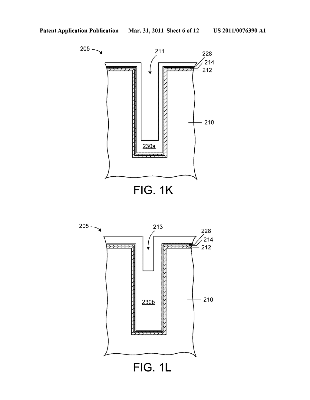 METHODS FOR MULTI-STEP COPPER PLATING ON A CONTINUOUS RUTHENIUM FILM IN RECESSED FEATURES - diagram, schematic, and image 07