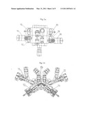 FLUID SUPPLY DEVICE FOR SPRAYING SYSTEM diagram and image