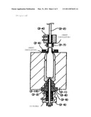 THERMOPLASTIC RESIN CONTAINER FOR WHICH COMPLETION OF RETORT PROCESSING CAN BE CONFIRMED AND METHOD FOR PRODUCING THE SAME diagram and image