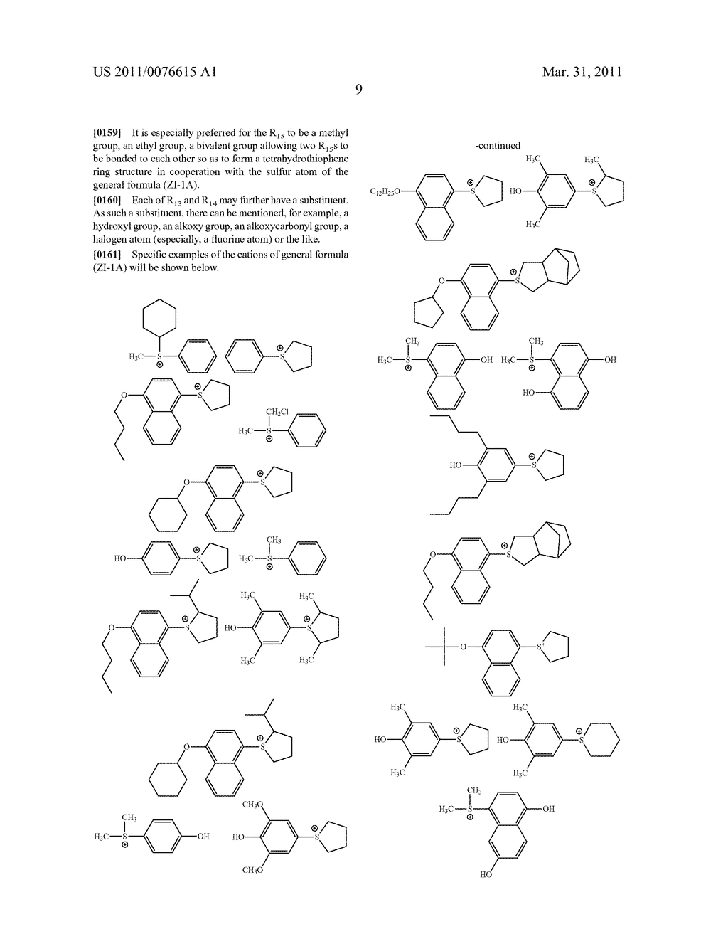 ACTINIC-RAY- OR RADIATION-SENSITIVE RESIN COMPOSITION AND METHOD OF FORMING PATTERN USING THE COMPOSITION - diagram, schematic, and image 10