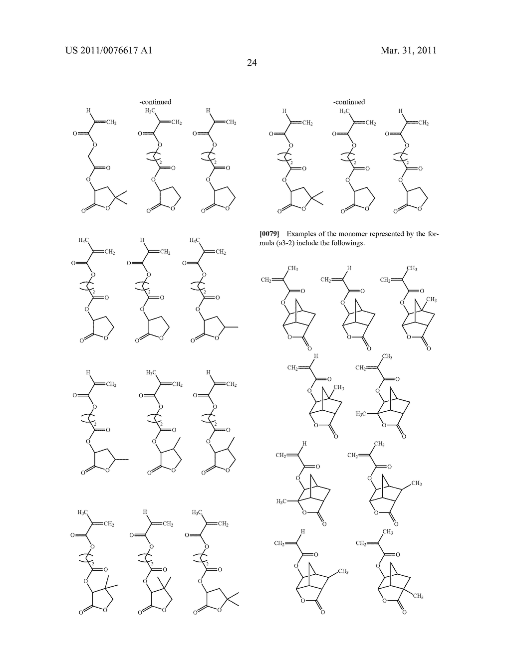 PHOTORESIST COMPOSITION - diagram, schematic, and image 25