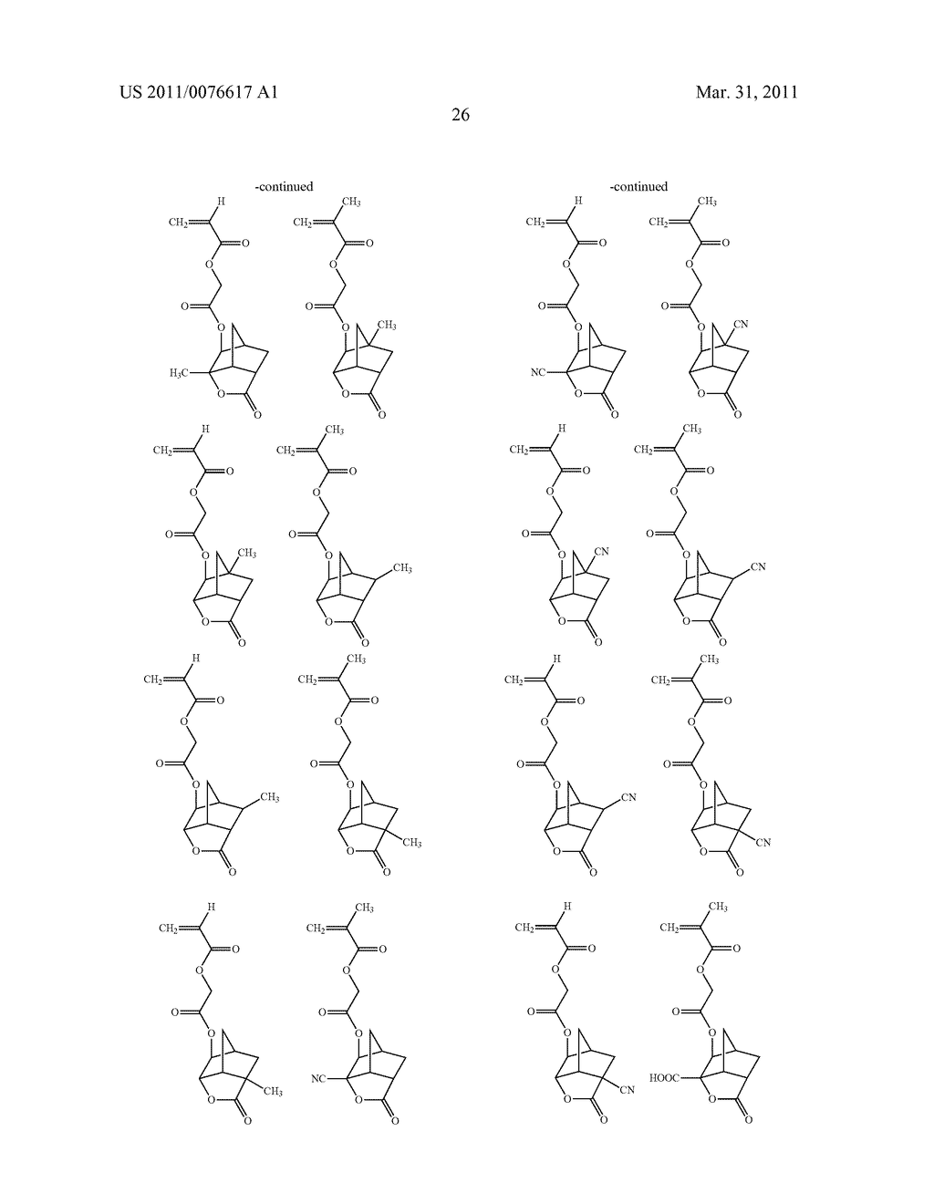 PHOTORESIST COMPOSITION - diagram, schematic, and image 27