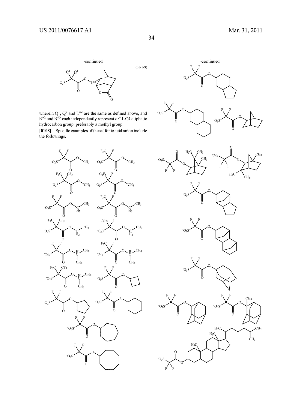 PHOTORESIST COMPOSITION - diagram, schematic, and image 35