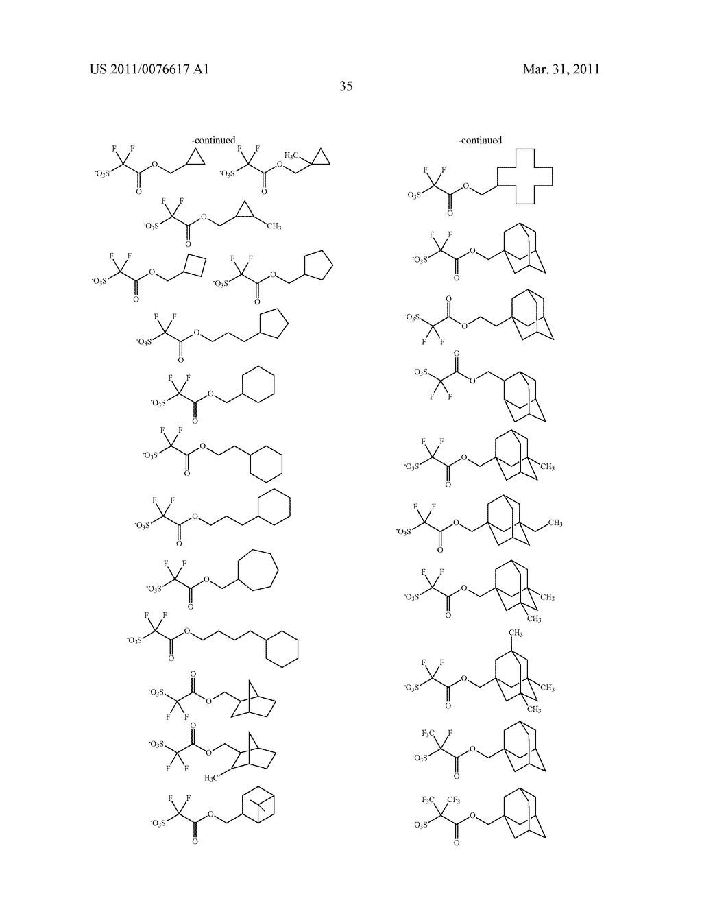 PHOTORESIST COMPOSITION - diagram, schematic, and image 36