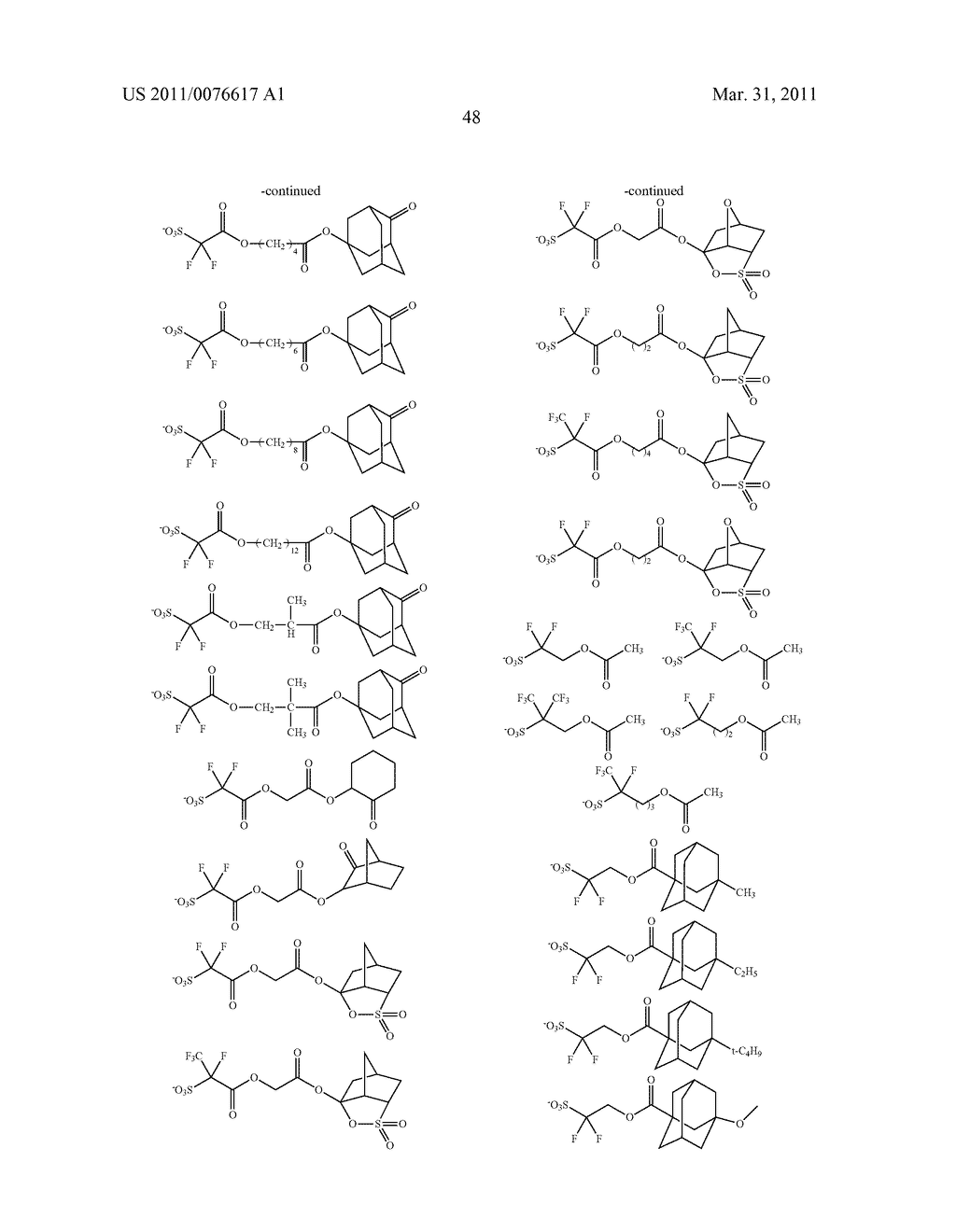 PHOTORESIST COMPOSITION - diagram, schematic, and image 49