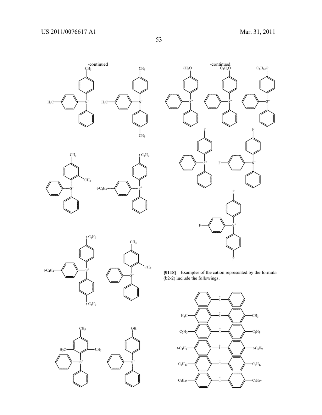 PHOTORESIST COMPOSITION - diagram, schematic, and image 54