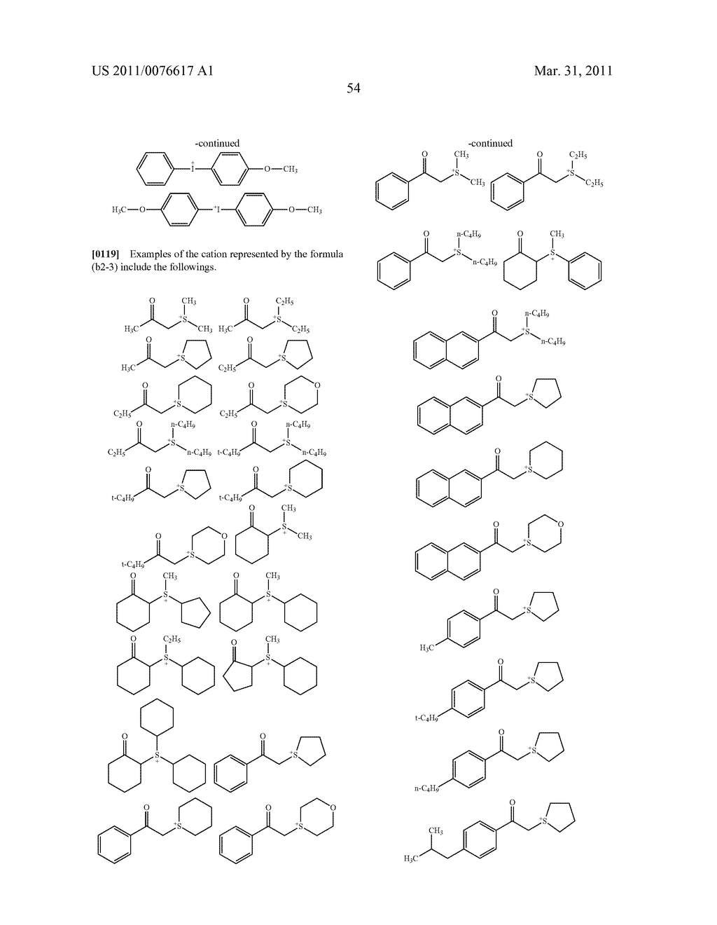 PHOTORESIST COMPOSITION - diagram, schematic, and image 55