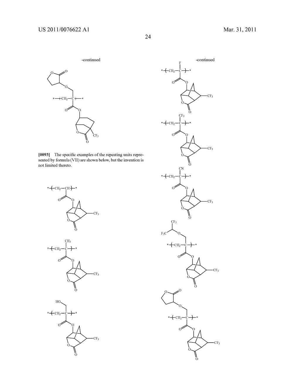 POSITIVE RESIST COMPOSITION FOR IMMERSION EXPOSURE AND PATTERN-FORMING METHOD USING THE SAME - diagram, schematic, and image 25
