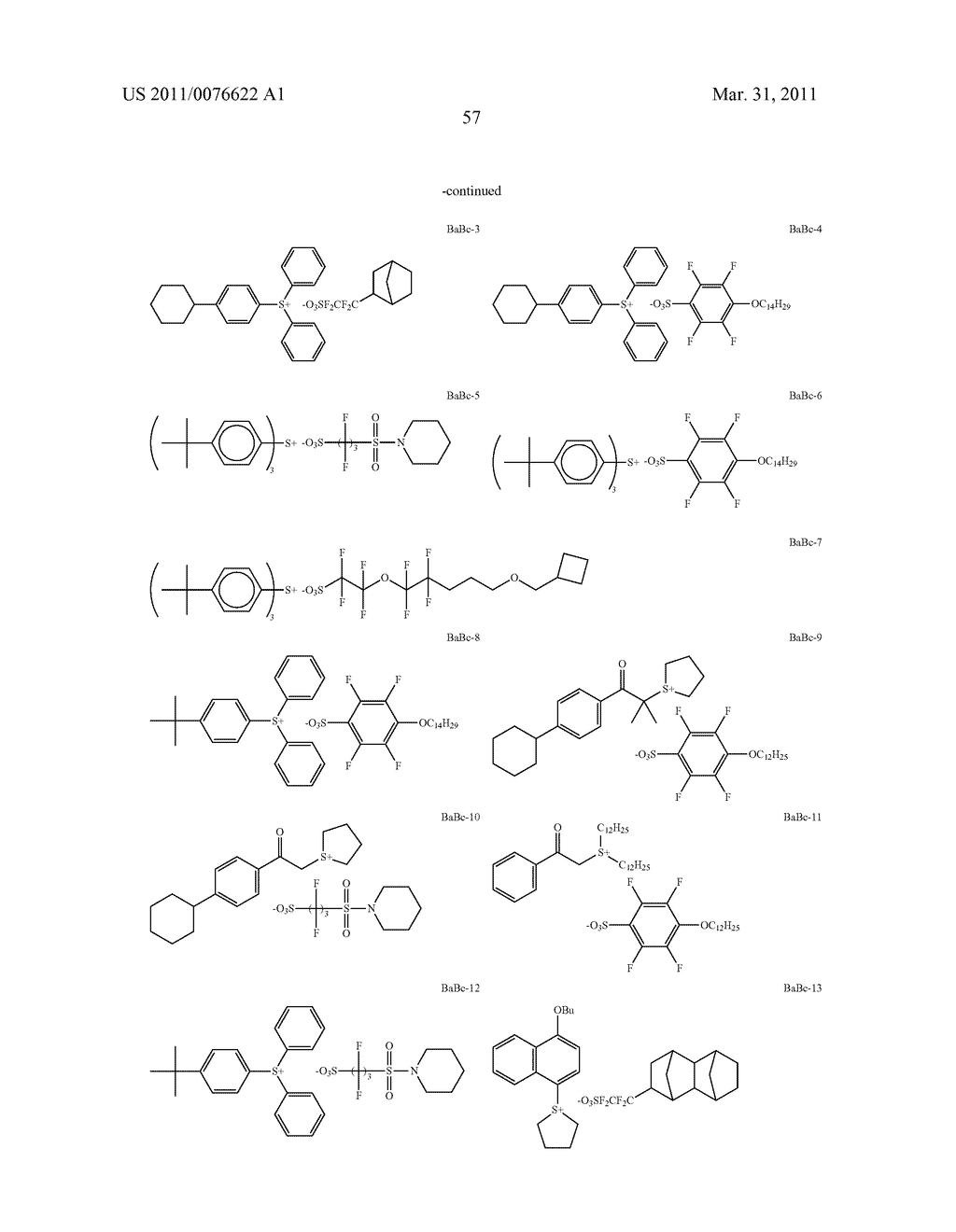 POSITIVE RESIST COMPOSITION FOR IMMERSION EXPOSURE AND PATTERN-FORMING METHOD USING THE SAME - diagram, schematic, and image 58