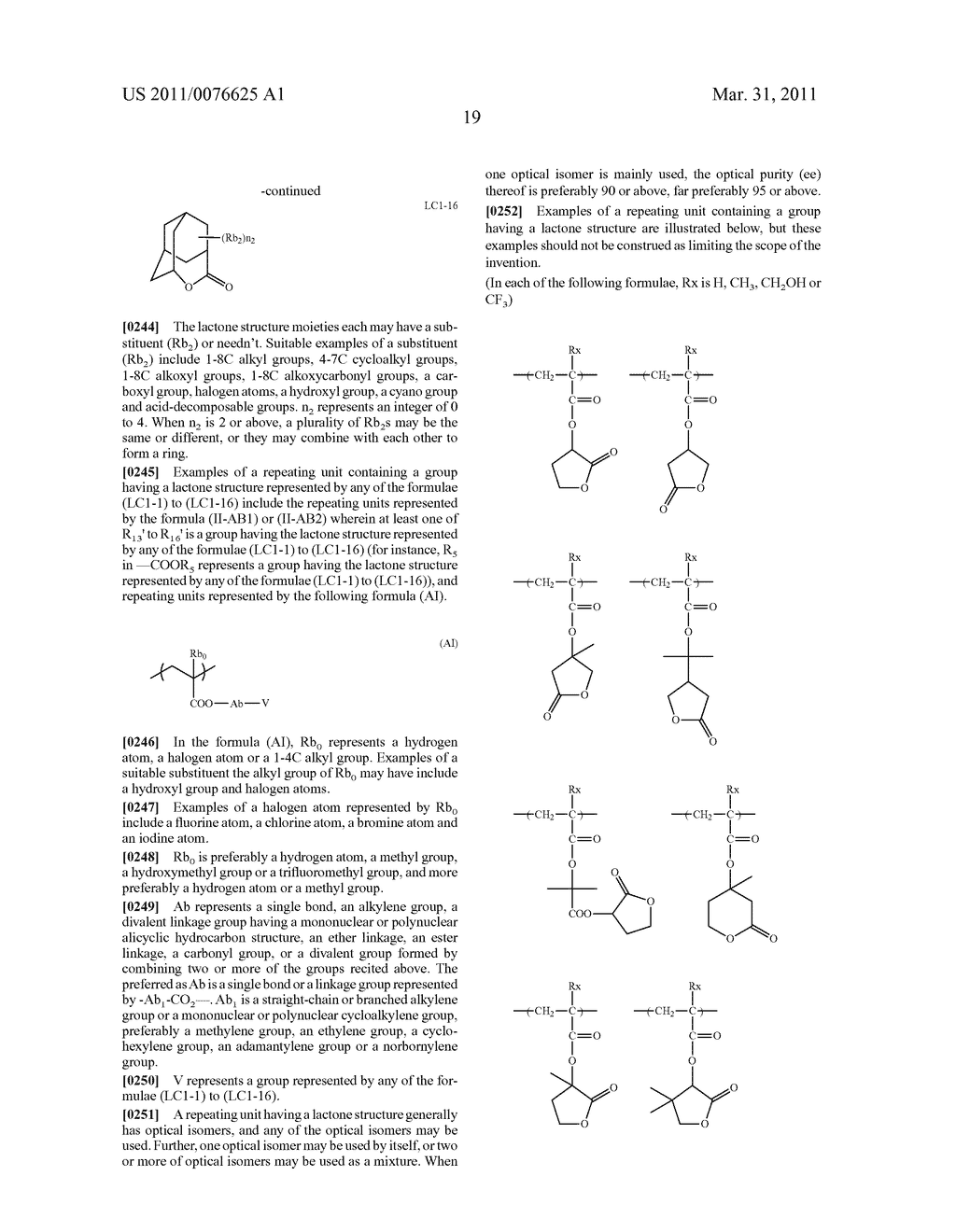 METHOD OF FORMING PATTERNS - diagram, schematic, and image 24