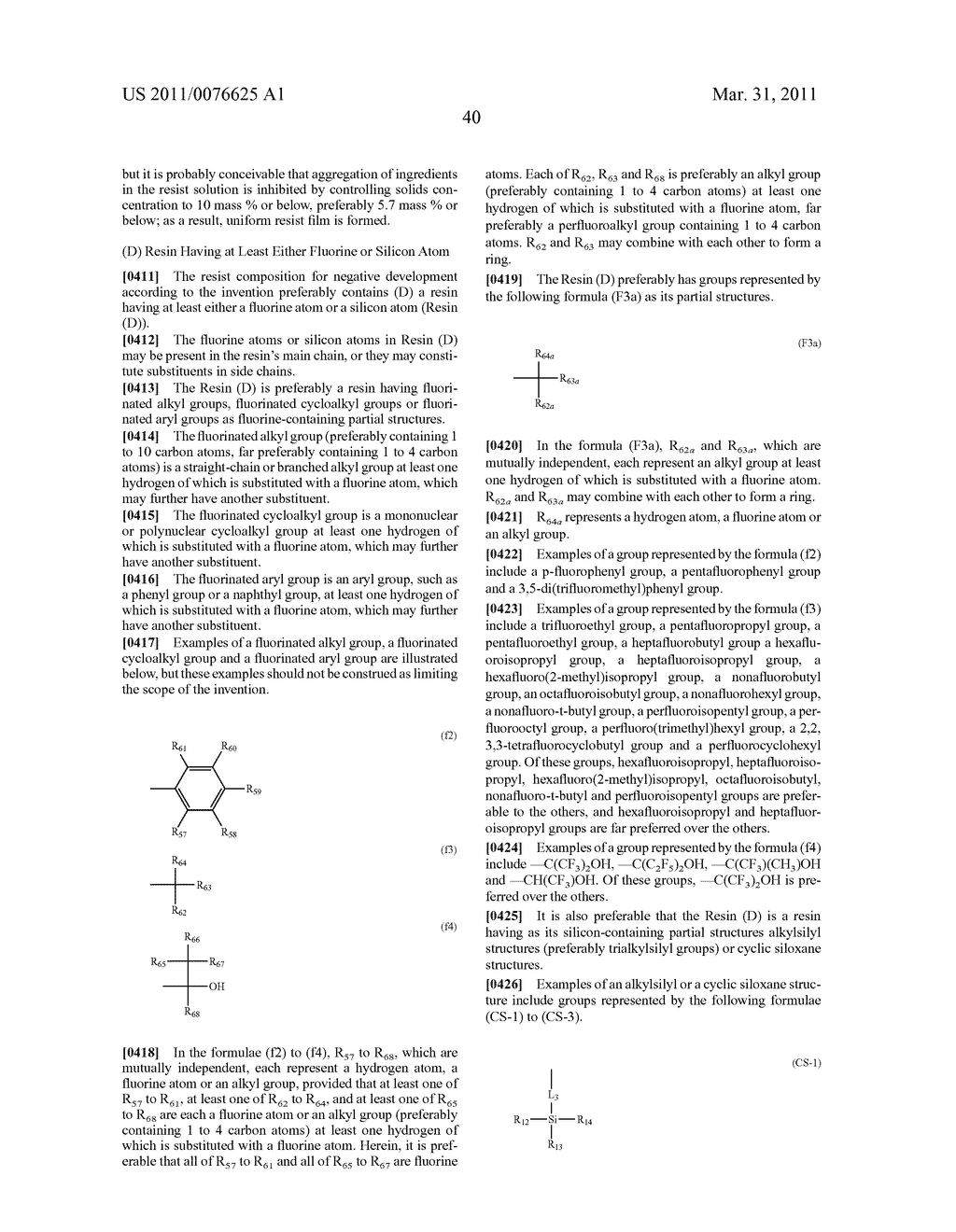 METHOD OF FORMING PATTERNS - diagram, schematic, and image 45