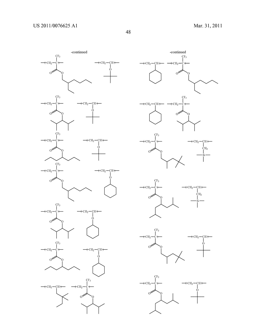 METHOD OF FORMING PATTERNS - diagram, schematic, and image 53