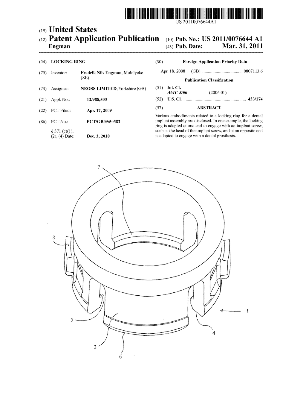 Locking Ring - diagram, schematic, and image 01