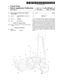 SELECTIVELY MOVABLE FOOT MODEL WITH CORDS diagram and image