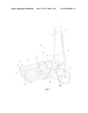 SELECTIVELY MOVABLE FOOT MODEL WITH CORDS diagram and image