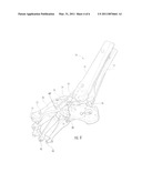 SELECTIVELY MOVABLE FOOT MODEL WITH CORDS diagram and image