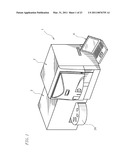 SAMPLE PREPARATION APPARATUS AND CELL ANALYZER diagram and image