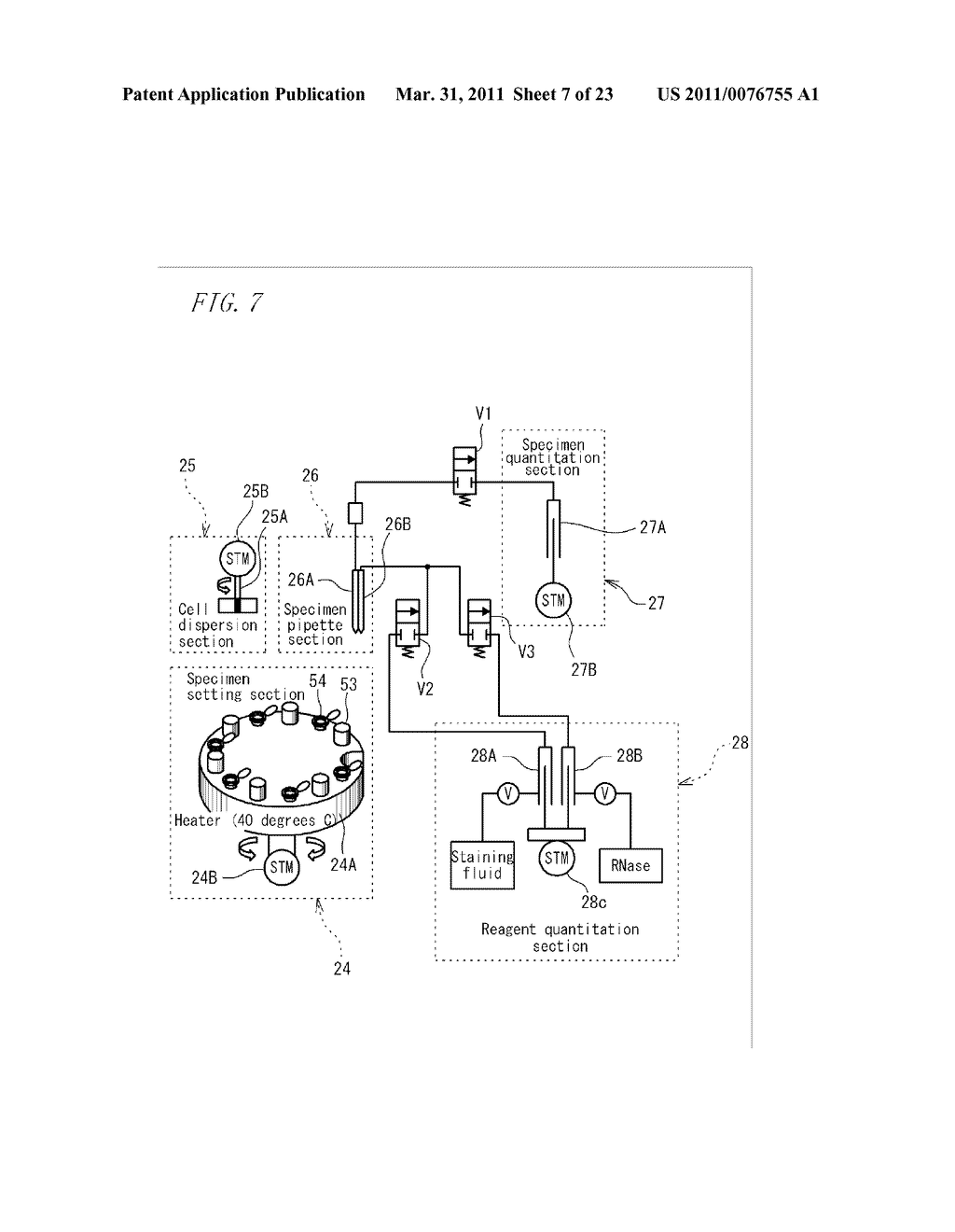 SAMPLE PREPARATION APPARATUS AND CELL ANALYZER - diagram, schematic, and image 08