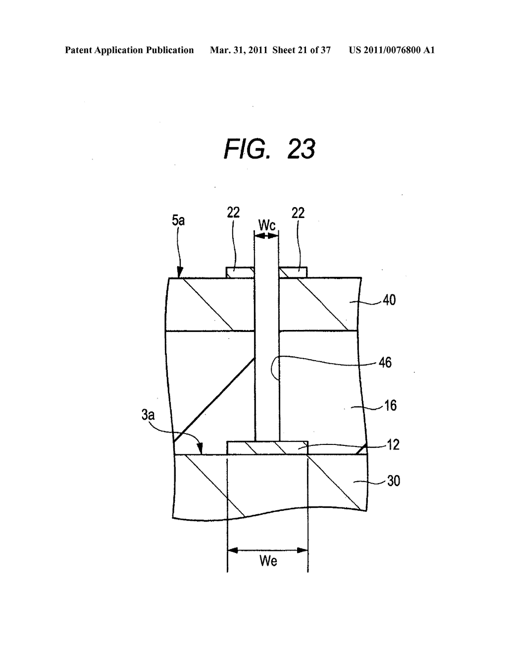 MANUFACTURING METHOD OF SEMICONDUCTOR DEVICE - diagram, schematic, and image 22