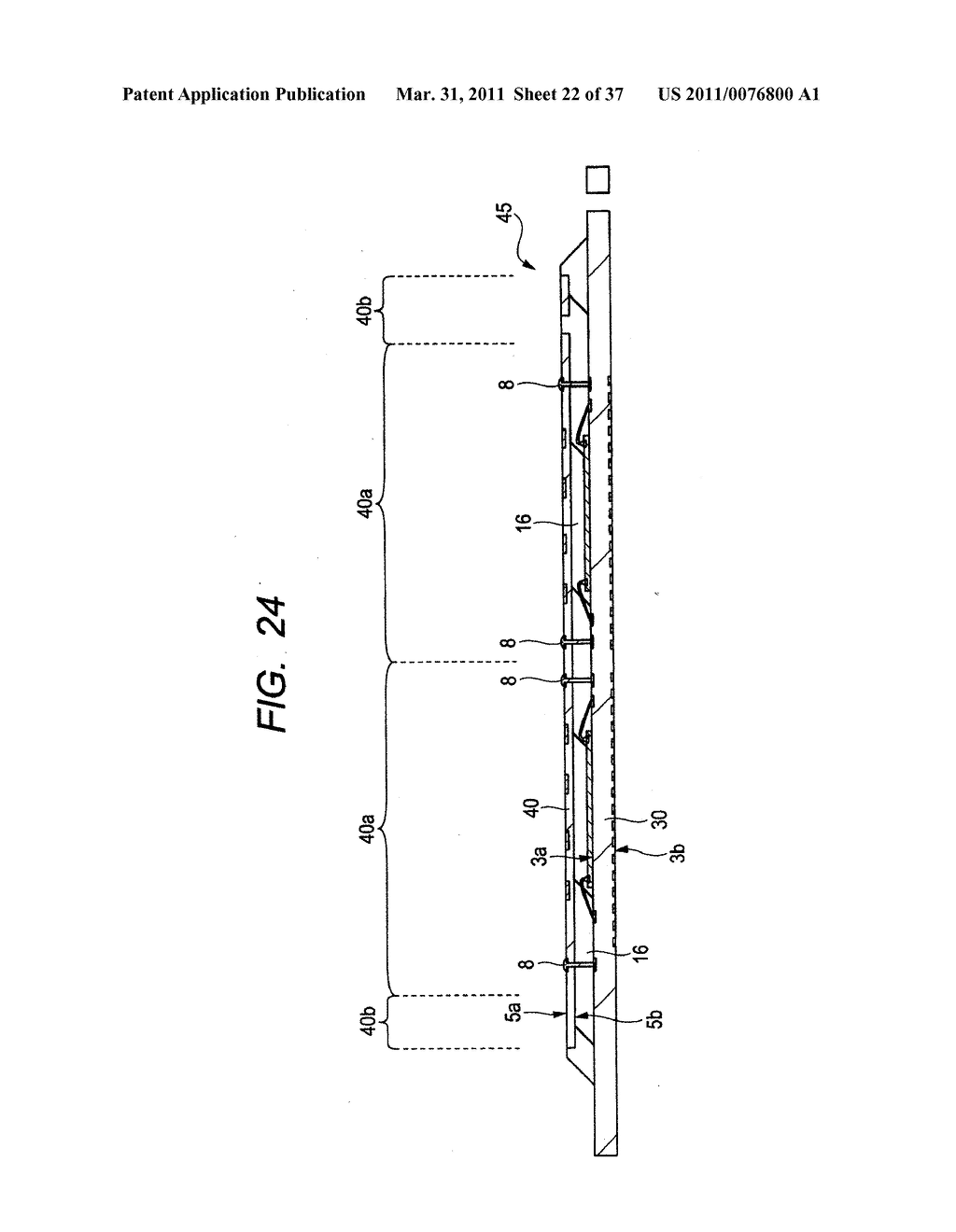 MANUFACTURING METHOD OF SEMICONDUCTOR DEVICE - diagram, schematic, and image 23