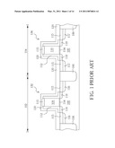 METHOD FOR FABRICATING STRAINED-SILICON CMOS TRANSISTOR diagram and image