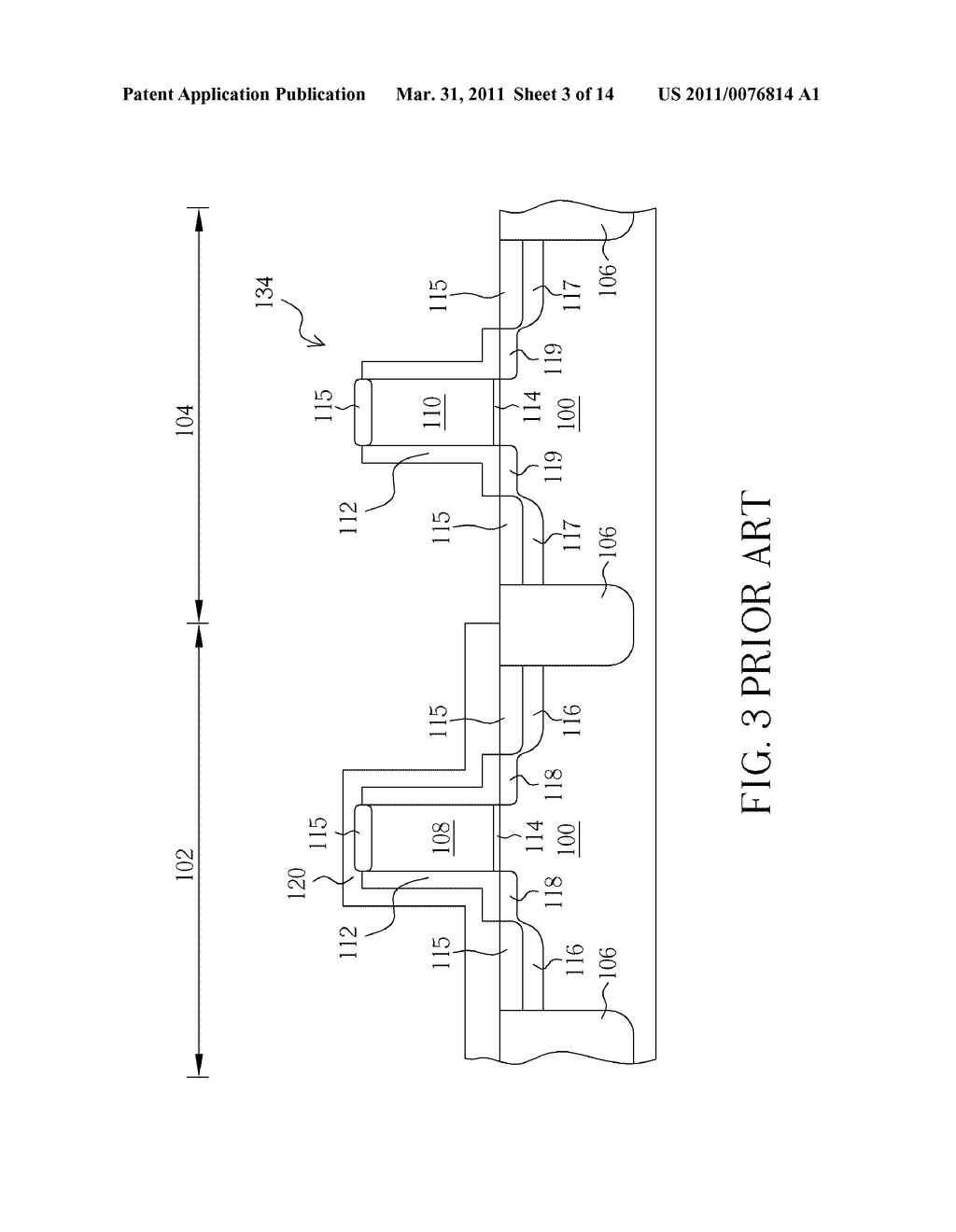 METHOD FOR FABRICATING STRAINED-SILICON CMOS TRANSISTOR - diagram, schematic, and image 04