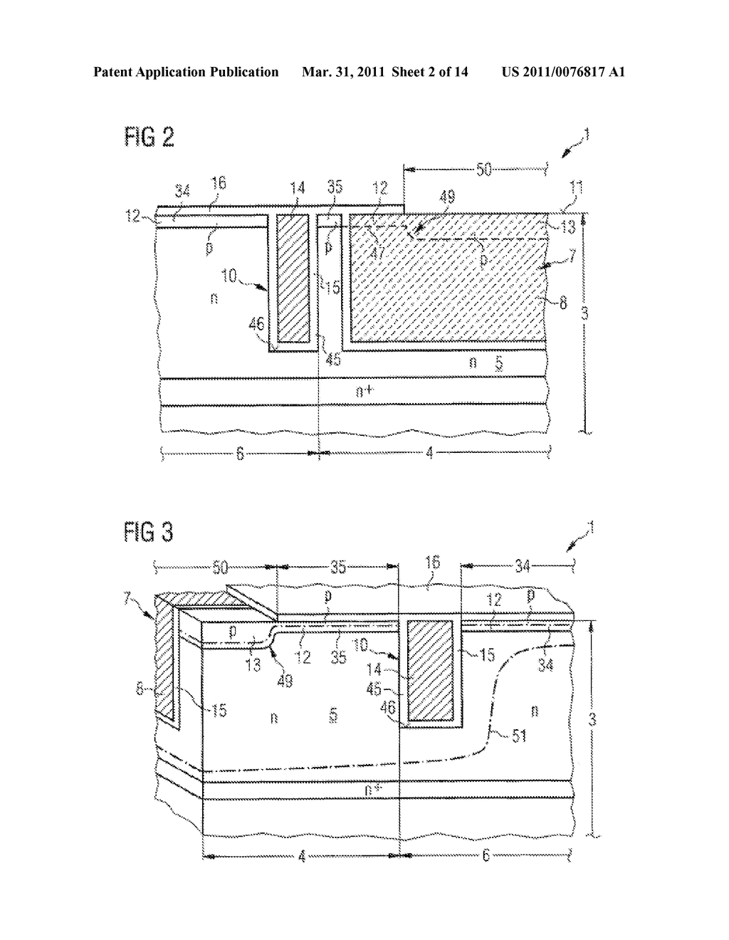 INTEGRATED CIRCUIT DEVICE WITH A SEMICONDUCTOR BODY AND METHOD FOR THE PRODUCTION OF AN INTEGRATED CIRCUIT DEVICE - diagram, schematic, and image 03