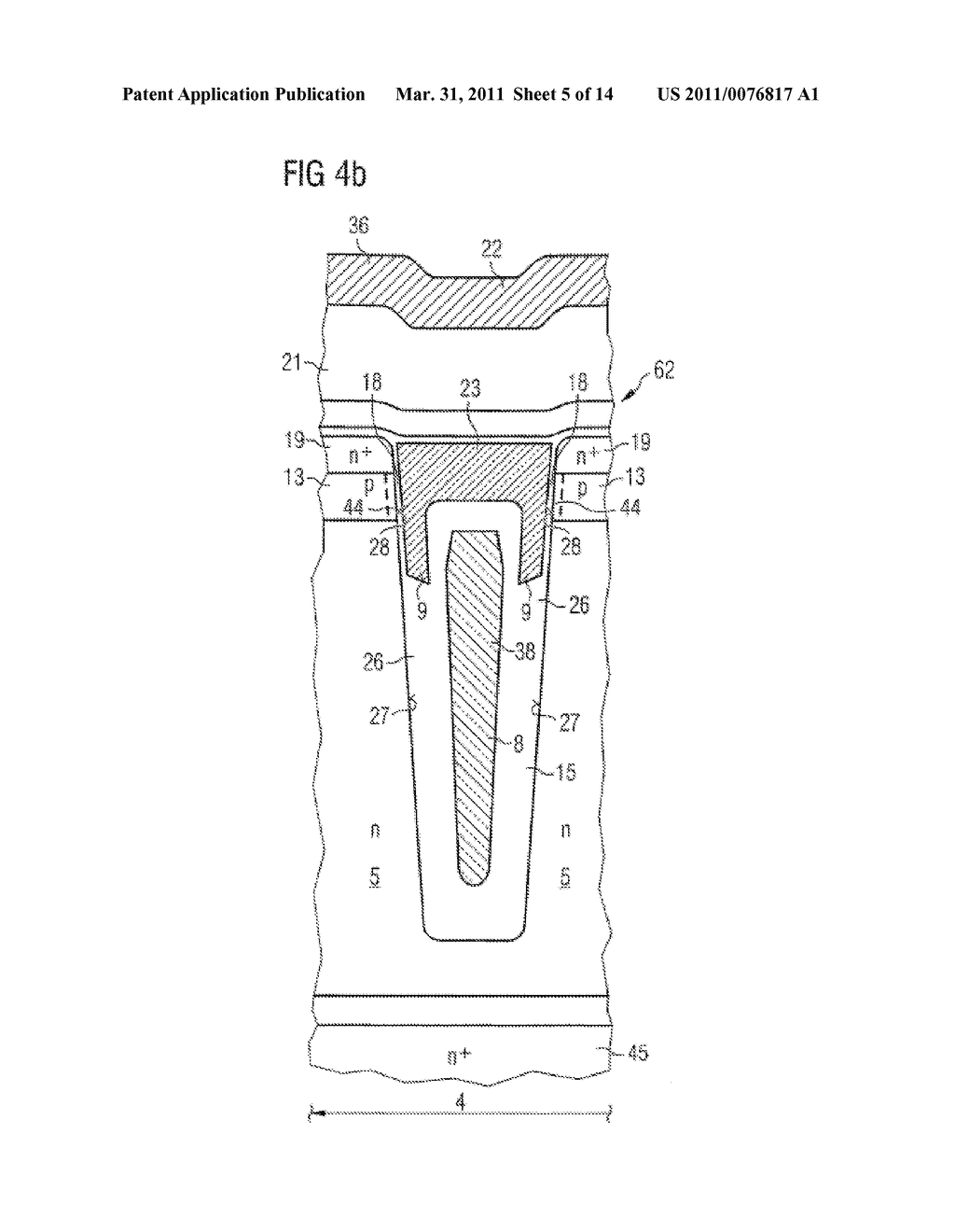 INTEGRATED CIRCUIT DEVICE WITH A SEMICONDUCTOR BODY AND METHOD FOR THE PRODUCTION OF AN INTEGRATED CIRCUIT DEVICE - diagram, schematic, and image 06