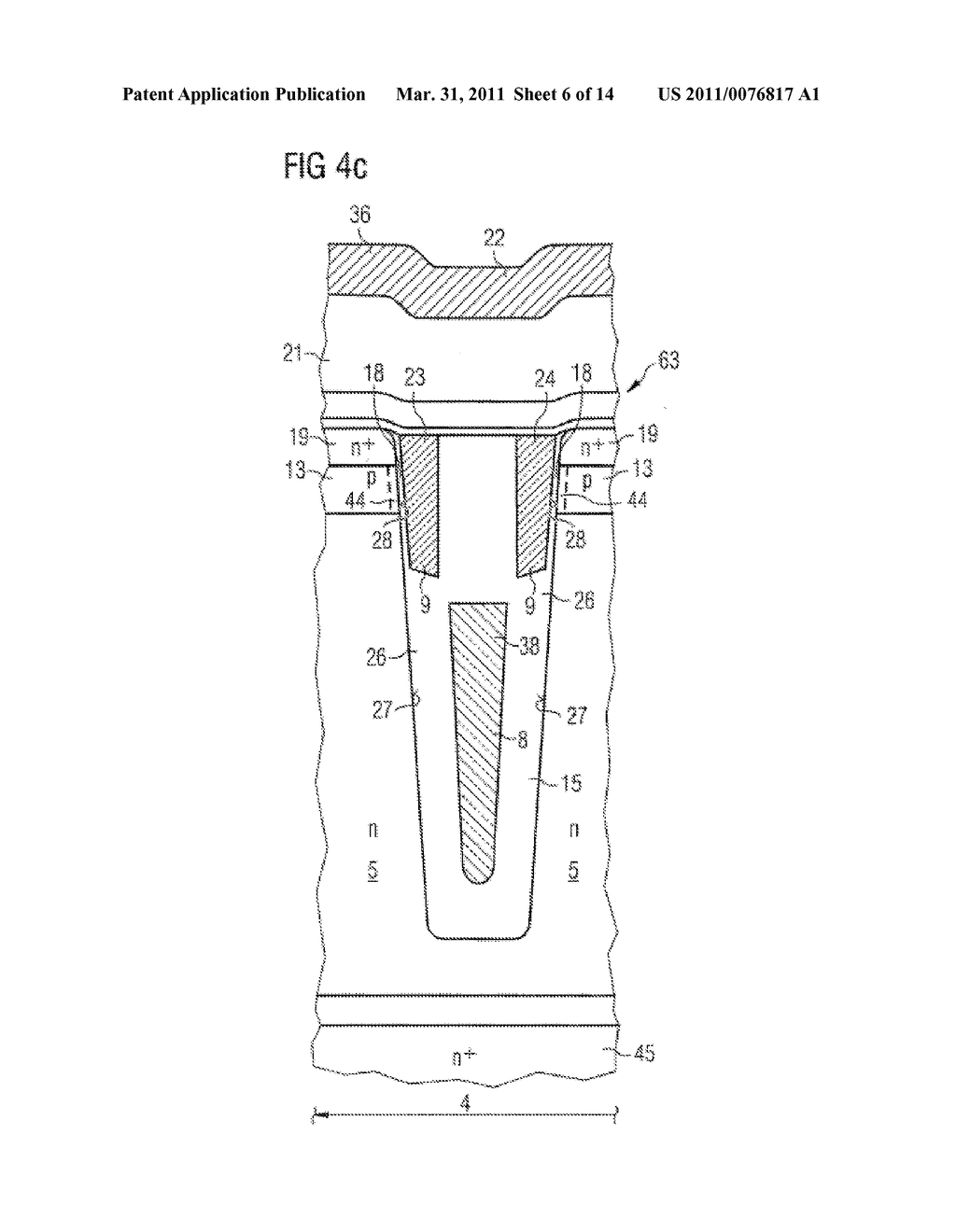 INTEGRATED CIRCUIT DEVICE WITH A SEMICONDUCTOR BODY AND METHOD FOR THE PRODUCTION OF AN INTEGRATED CIRCUIT DEVICE - diagram, schematic, and image 07