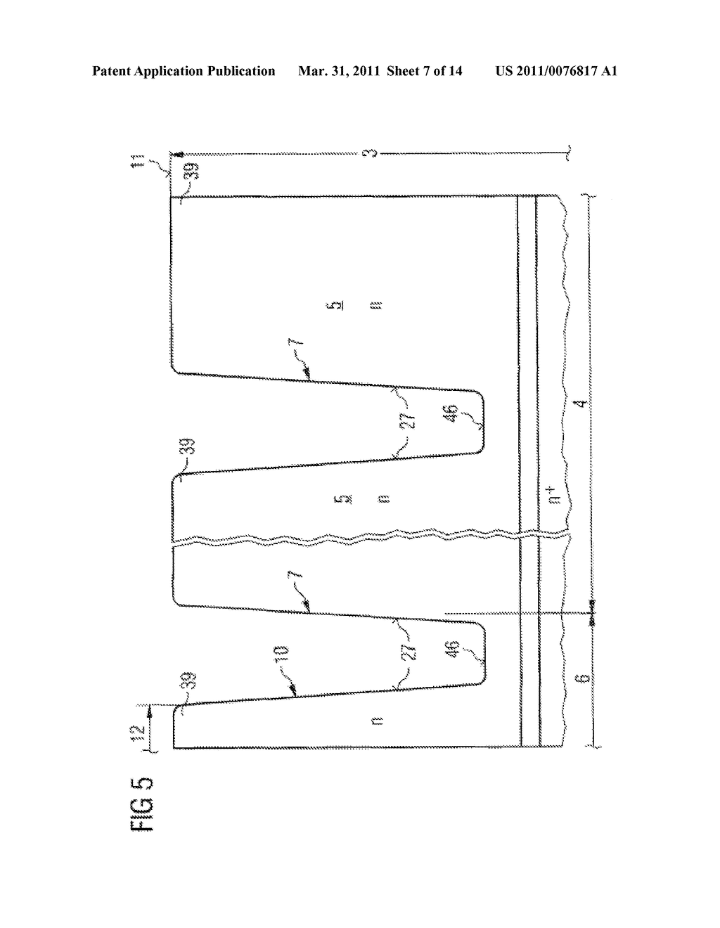 INTEGRATED CIRCUIT DEVICE WITH A SEMICONDUCTOR BODY AND METHOD FOR THE PRODUCTION OF AN INTEGRATED CIRCUIT DEVICE - diagram, schematic, and image 08
