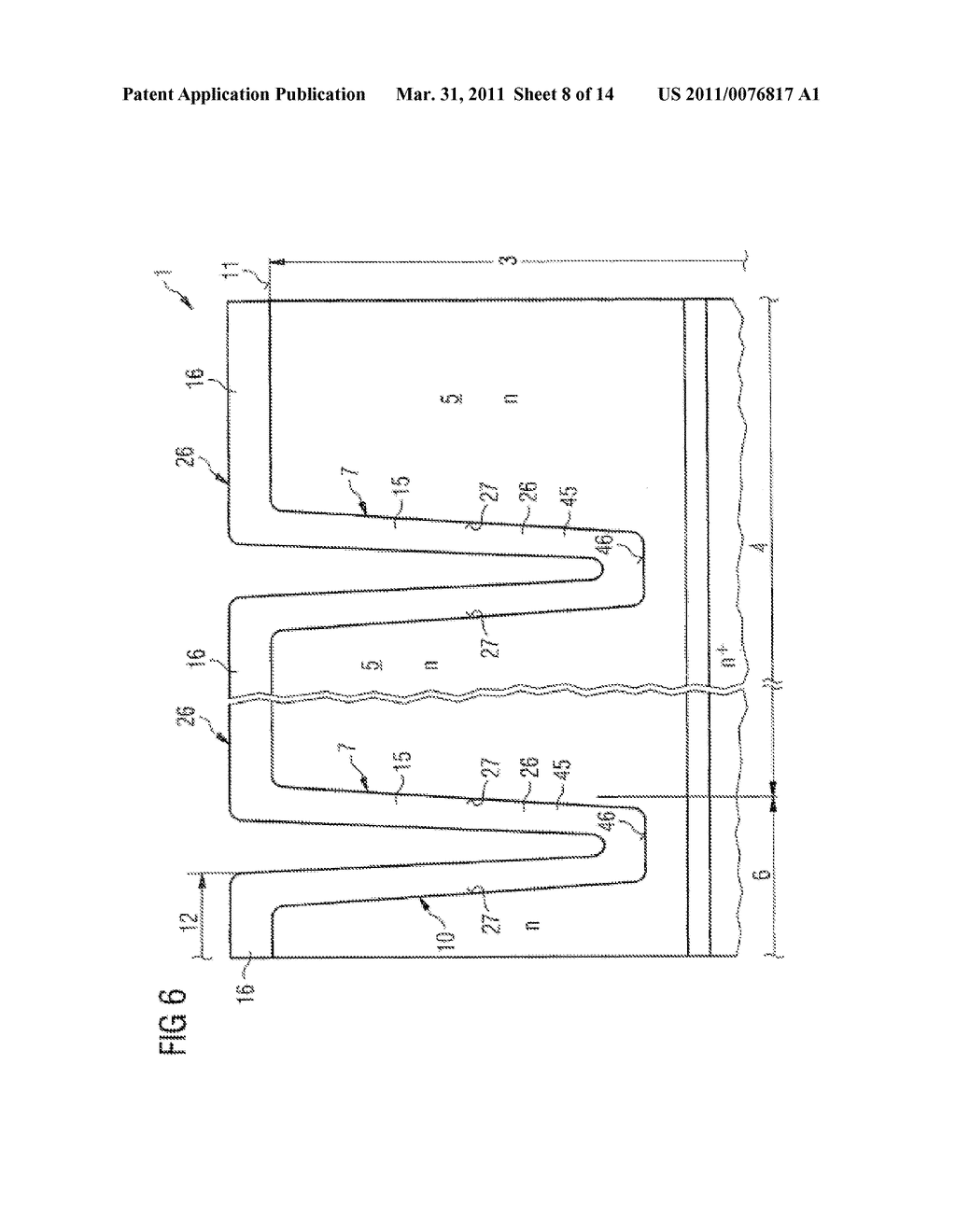 INTEGRATED CIRCUIT DEVICE WITH A SEMICONDUCTOR BODY AND METHOD FOR THE PRODUCTION OF AN INTEGRATED CIRCUIT DEVICE - diagram, schematic, and image 09