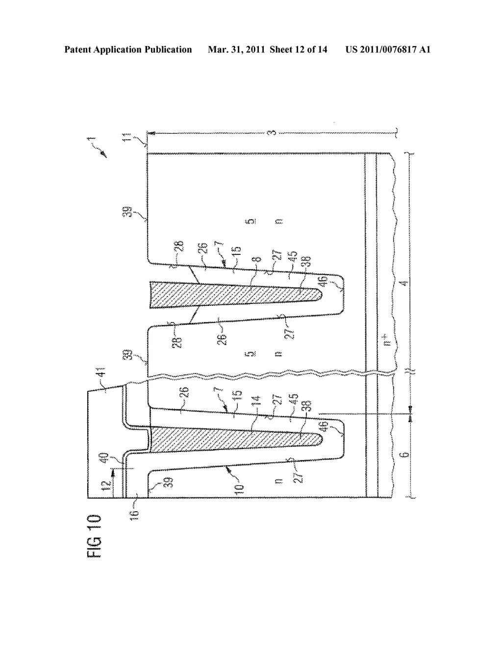 INTEGRATED CIRCUIT DEVICE WITH A SEMICONDUCTOR BODY AND METHOD FOR THE PRODUCTION OF AN INTEGRATED CIRCUIT DEVICE - diagram, schematic, and image 13