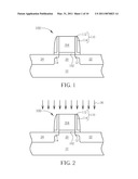 METHOD FOR FABRICATING A SEMICONDUCTOR DEVICE diagram and image